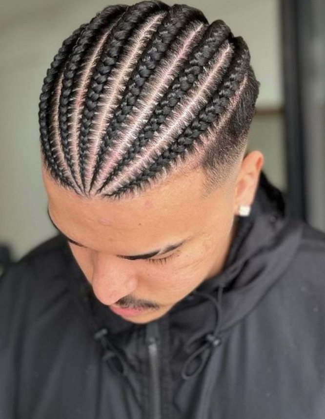 Cornrow Braiding